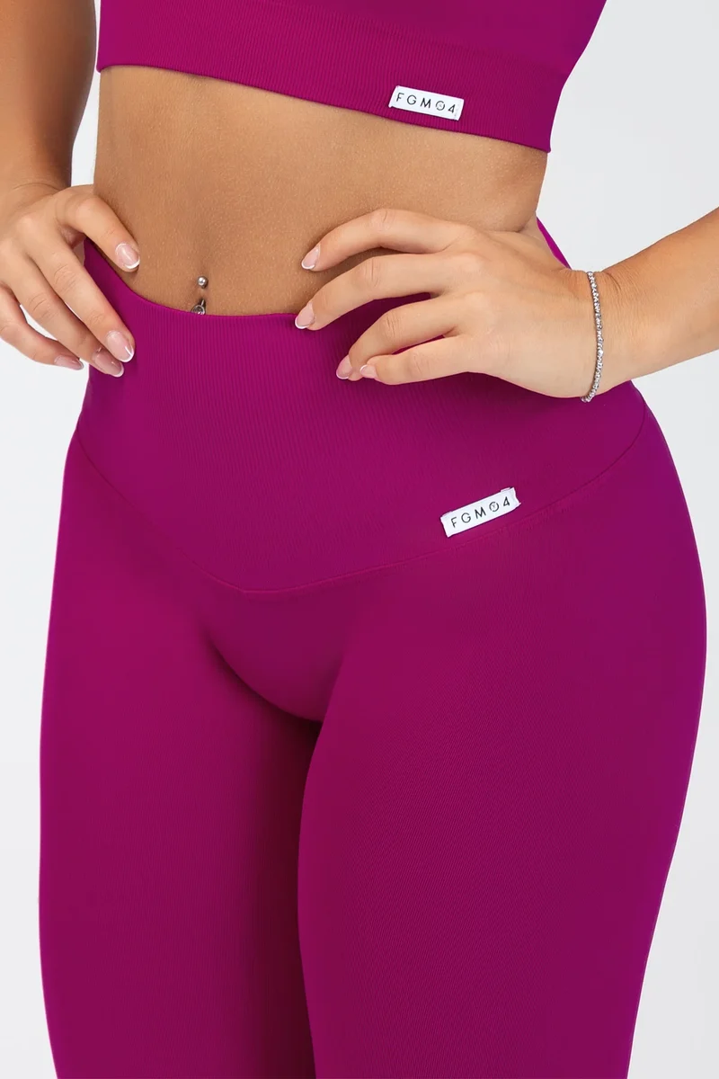 Pinocchietto Push Up All-Up Purple