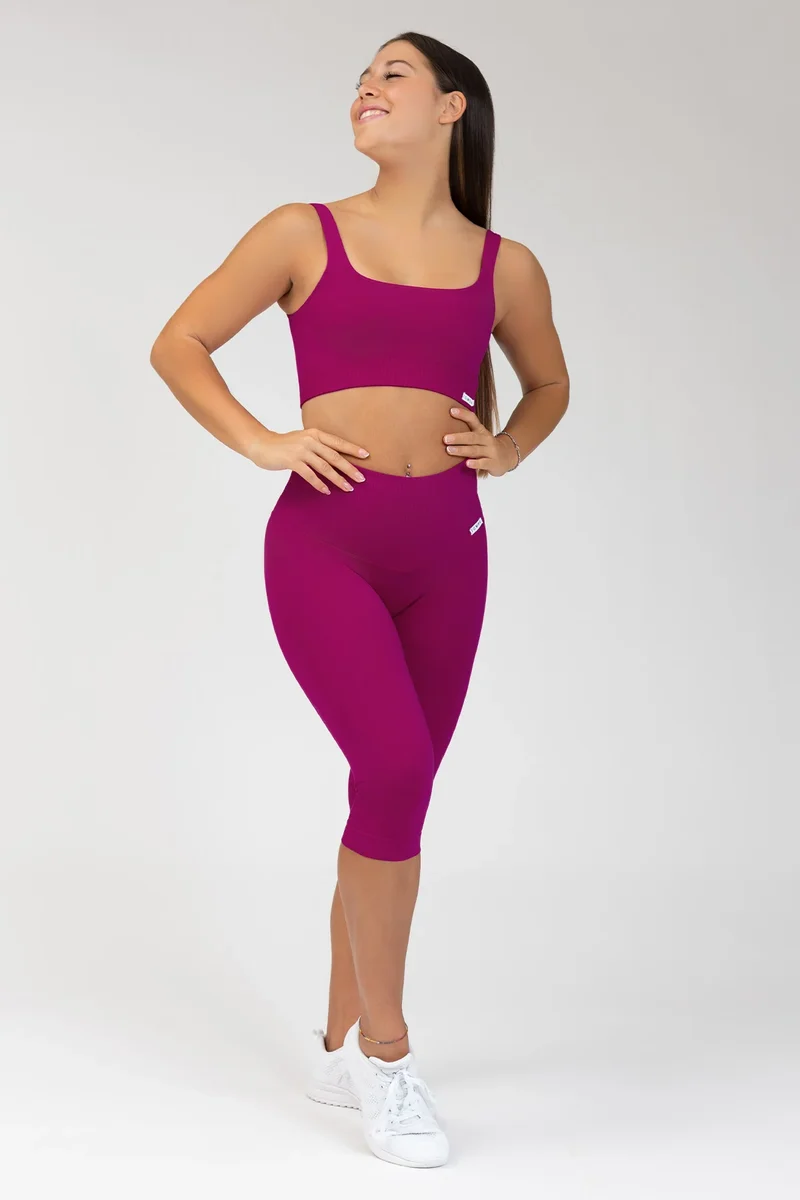 Pinocchietto Push Up All-Up Purple