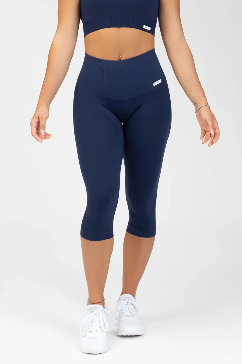 Pinocchietto Push Up All-Up Blu Notte
