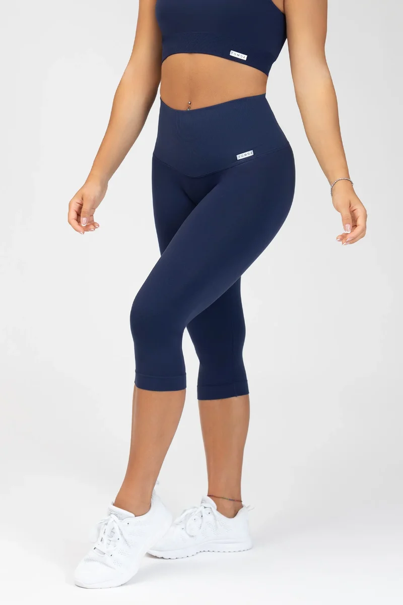 Pinocchietto Push Up All-Up Blu Notte