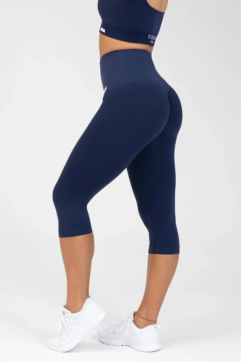 Pinocchietto Push Up All-Up Blu Notte