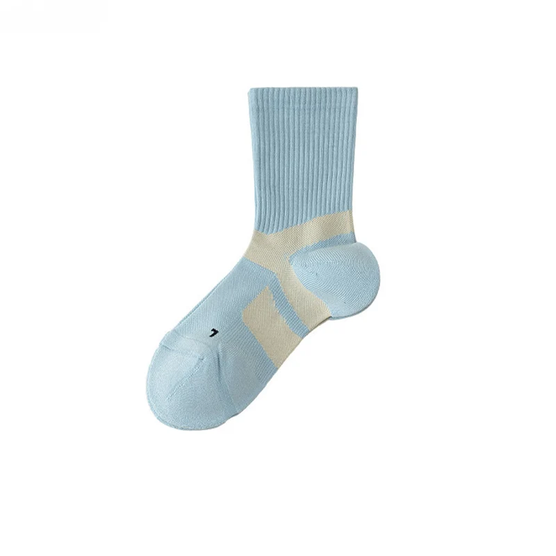 Olivenorma Wadenhohe, atmungsaktive Komfort-Socken mit Anti-Reibungs-Technologie für Pilates, Barre und Yoga – Damensocken