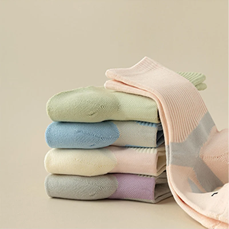 Olivenorma Wadenhohe, atmungsaktive Komfort-Socken mit Anti-Reibungs-Technologie für Pilates, Barre und Yoga – Damensocken