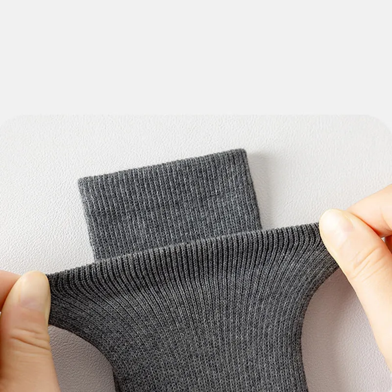 Olivenorma Wadenhohe Zehenkappen, rutschfest, aus Baumwolle, für Pilates und Yoga – Komfortsocken für Damen
