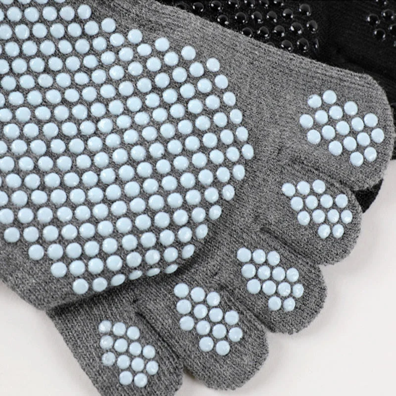 Olivenorma Yoga-Barre-Socken mit elastischem Riemen, rutschfestem Halt und atmungsaktiven Komfortsocken für Pilates-Training für Frauen mit sicherem Kreuzriemen