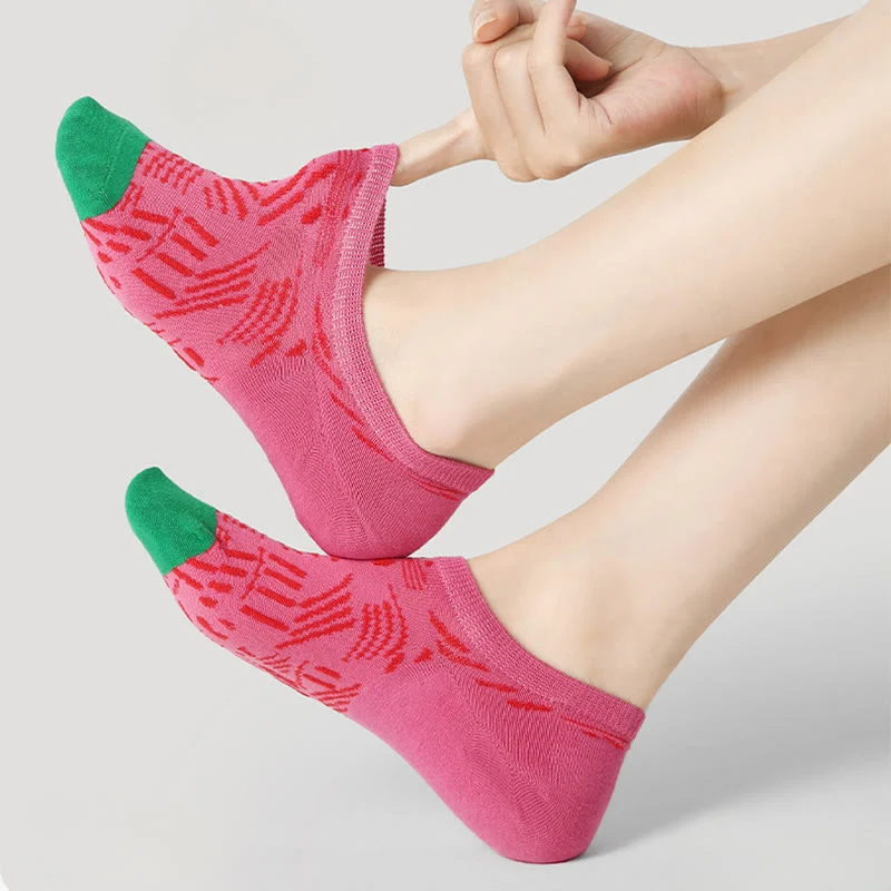 Olivenorma 3 Paar leichte, atmungsaktive Pilates-Stretch-Baumwoll-Fitnesssocken mit Grip für Barre, Yoga und den täglichen Komfort beim Training