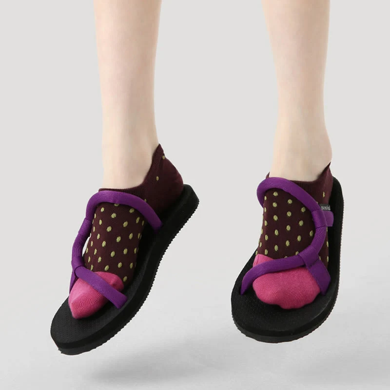 Olivenorma 3 Paar leichte, atmungsaktive Pilates-Stretch-Baumwoll-Fitnesssocken mit Grip für Barre, Yoga und den täglichen Komfort beim Training