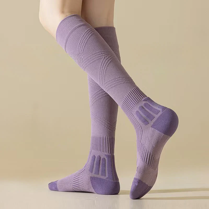 Olivenorma Beinwärmer-Socken im Stretch-Strick-Stil für Pilates, Barre, Aufwärmen, Tanz, Fitness und Yoga