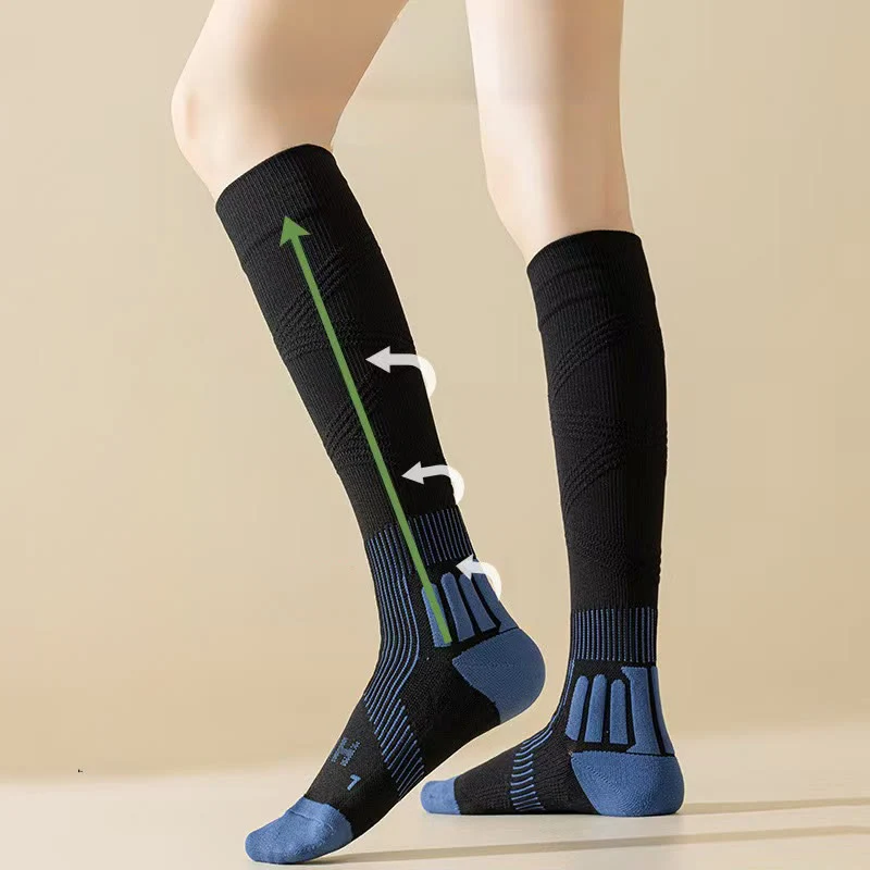 Olivenorma Beinwärmer-Socken im Stretch-Strick-Stil für Pilates, Barre, Aufwärmen, Tanz, Fitness und Yoga