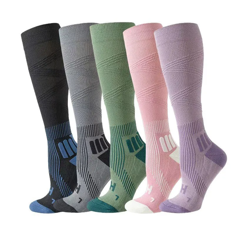 Olivenorma Beinwärmer-Socken im Stretch-Strick-Stil für Pilates, Barre, Aufwärmen, Tanz, Fitness und Yoga