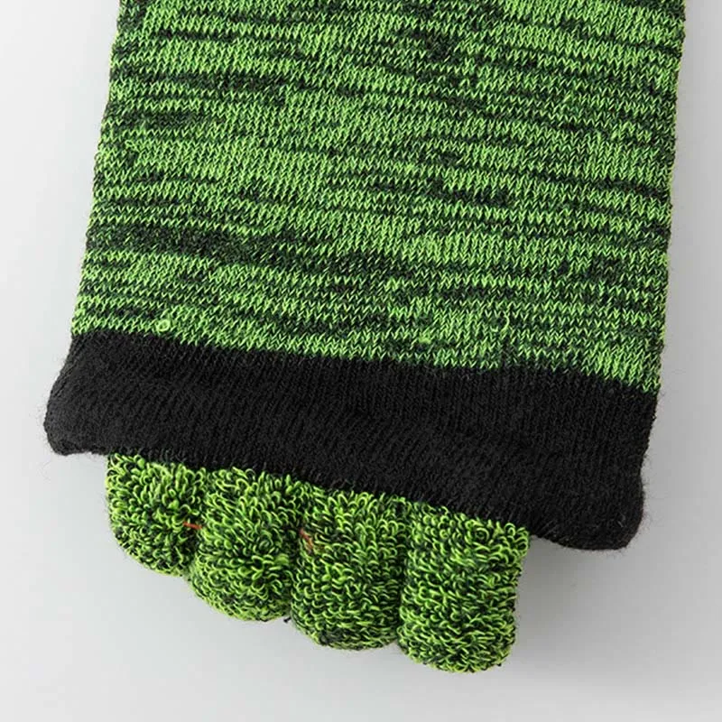 Olivenorma Bunte, atmungsaktive Zehentrennungssocken mit fünf Zehen, rutschfestem Grip, Pilates- und Barre-Fitnesssocken für Balance und Stabilität, Yoga-Socken