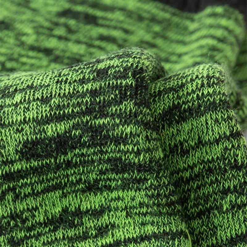 Olivenorma Bunte, atmungsaktive Zehentrennungssocken mit fünf Zehen, rutschfestem Grip, Pilates- und Barre-Fitnesssocken für Balance und Stabilität, Yoga-Socken