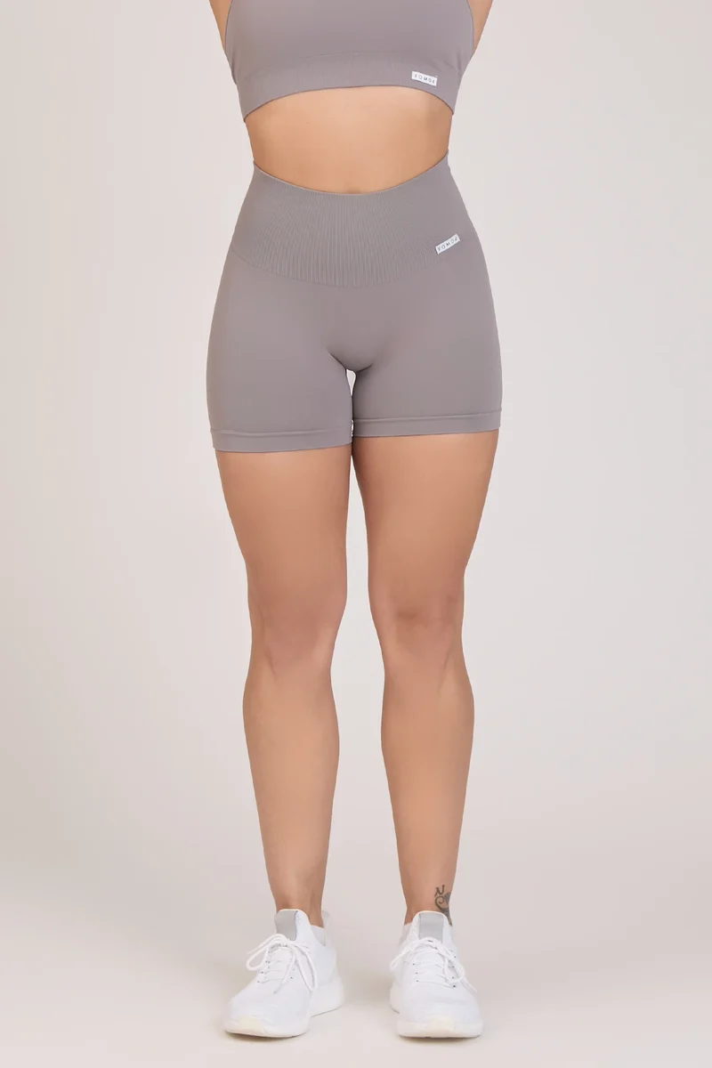 Shorts Basic Grigio Satellite