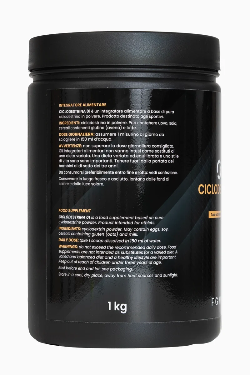 01 CICLODESTRINA - 1 kg