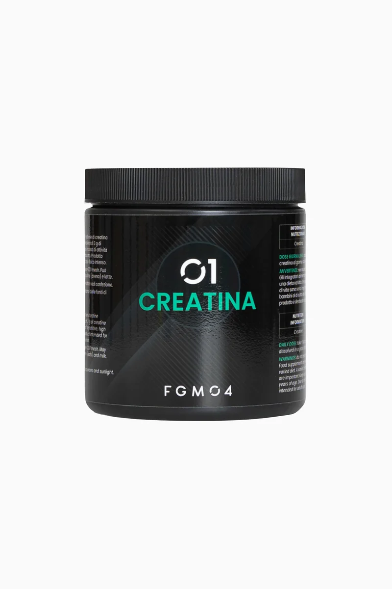 01 CREATINA - 300 g