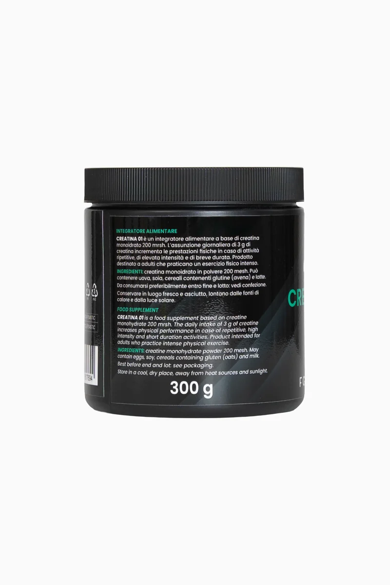01 CREATINA - 300 g