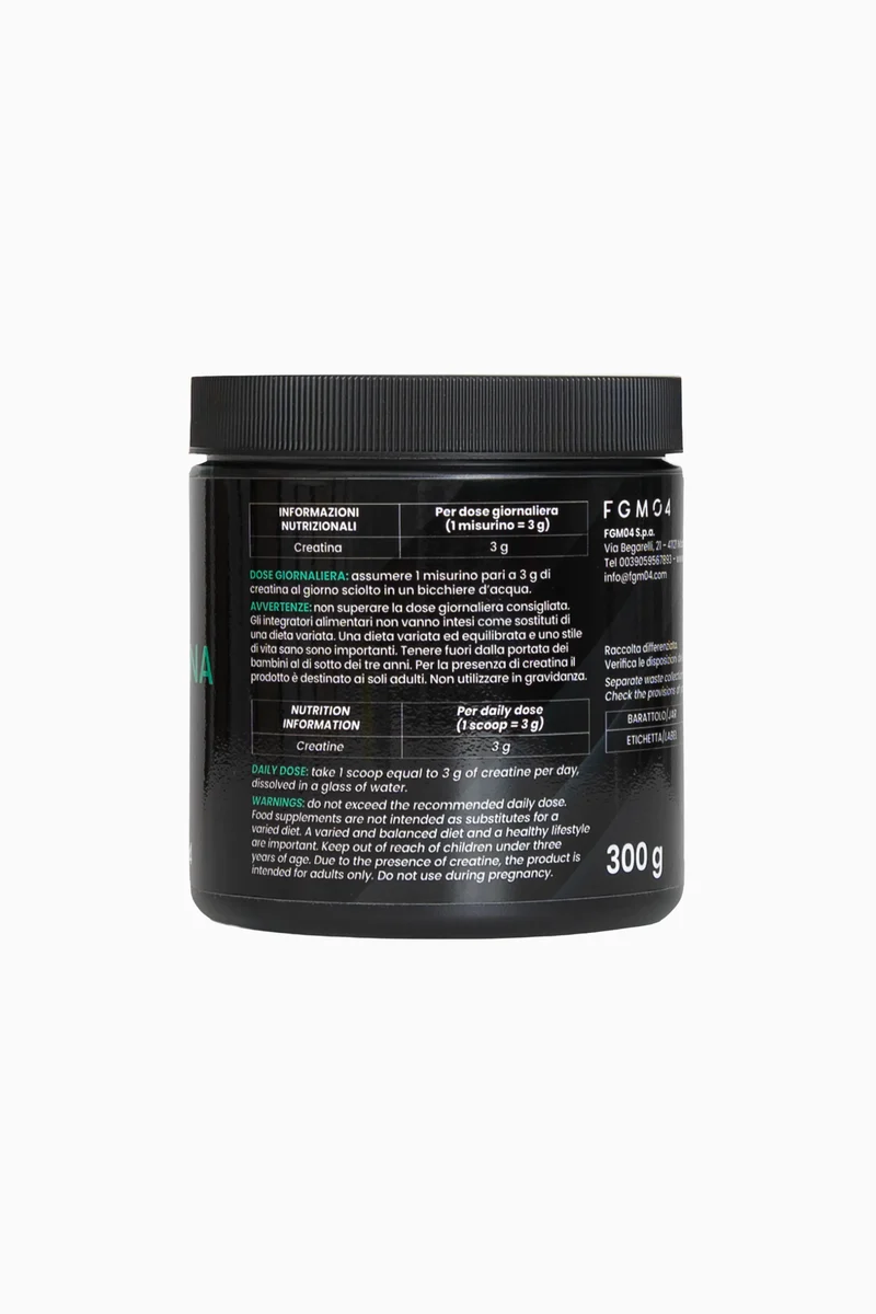 01 CREATINA - 300 g