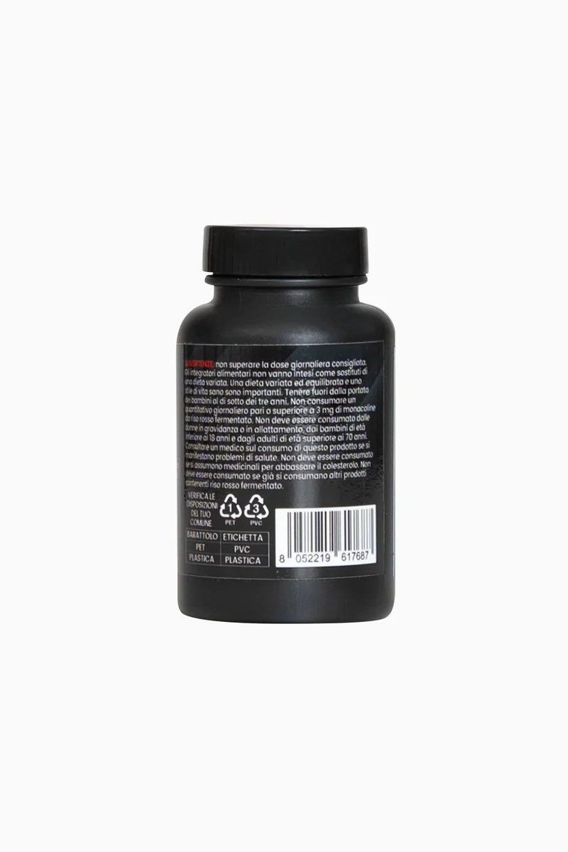 01 RISO ROSSO FERMENTATO CON COENZIMA Q10 - 23 g