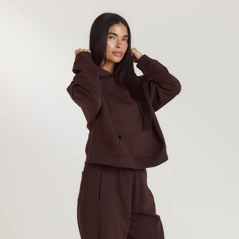 Lounge Living Kapuzenpullover - Schokolade