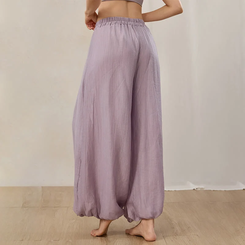 Olivenorma Damen Zen Lantern Weite Hose