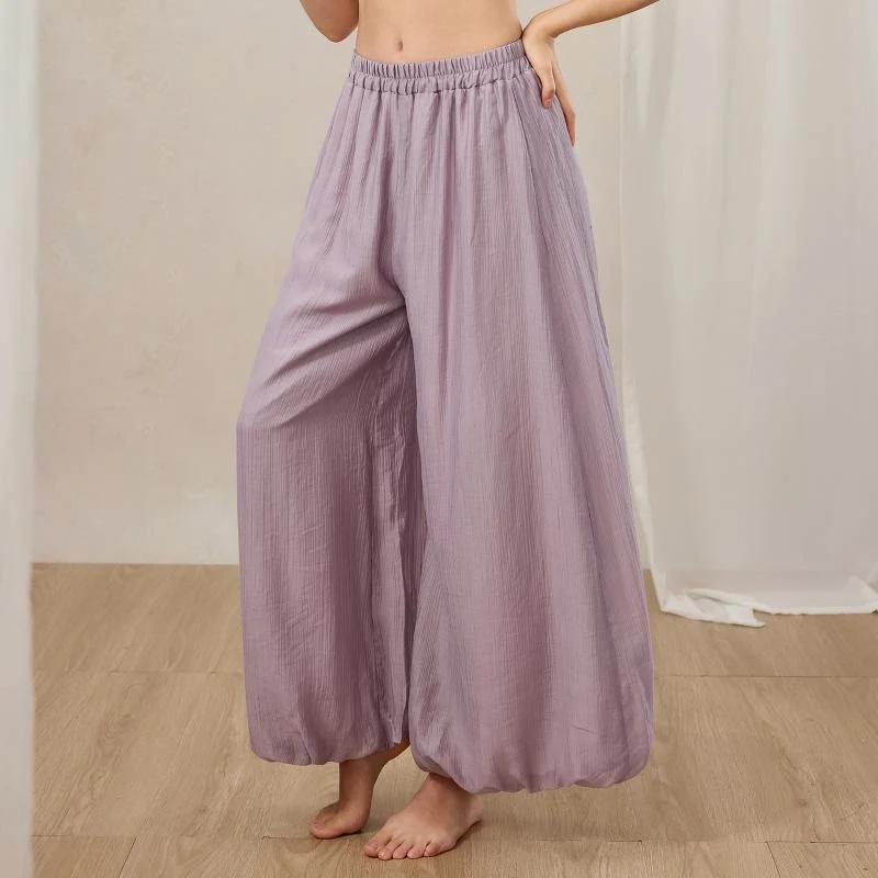 Olivenorma Damen Zen Lantern Weite Hose