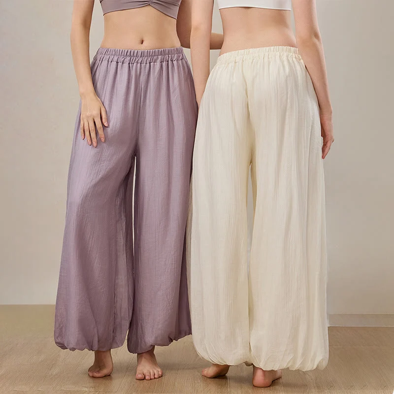 Olivenorma Damen Zen Lantern Weite Hose