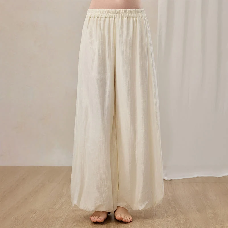 Olivenorma Damen Zen Lantern Weite Hose