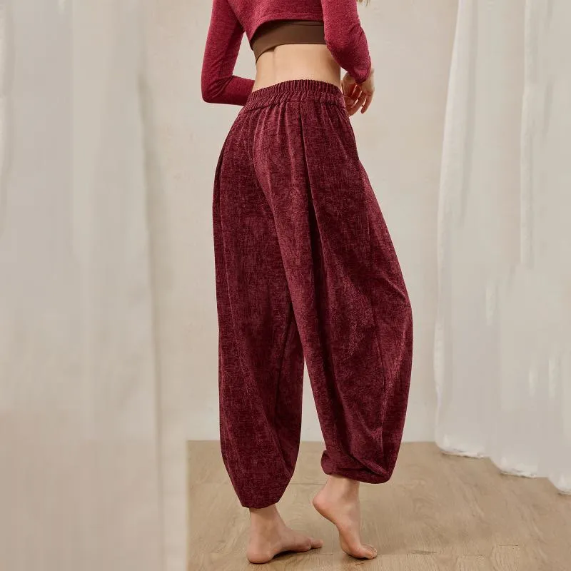 Olivenorma Damen-Hose „Lantern“ mit weitem Bein