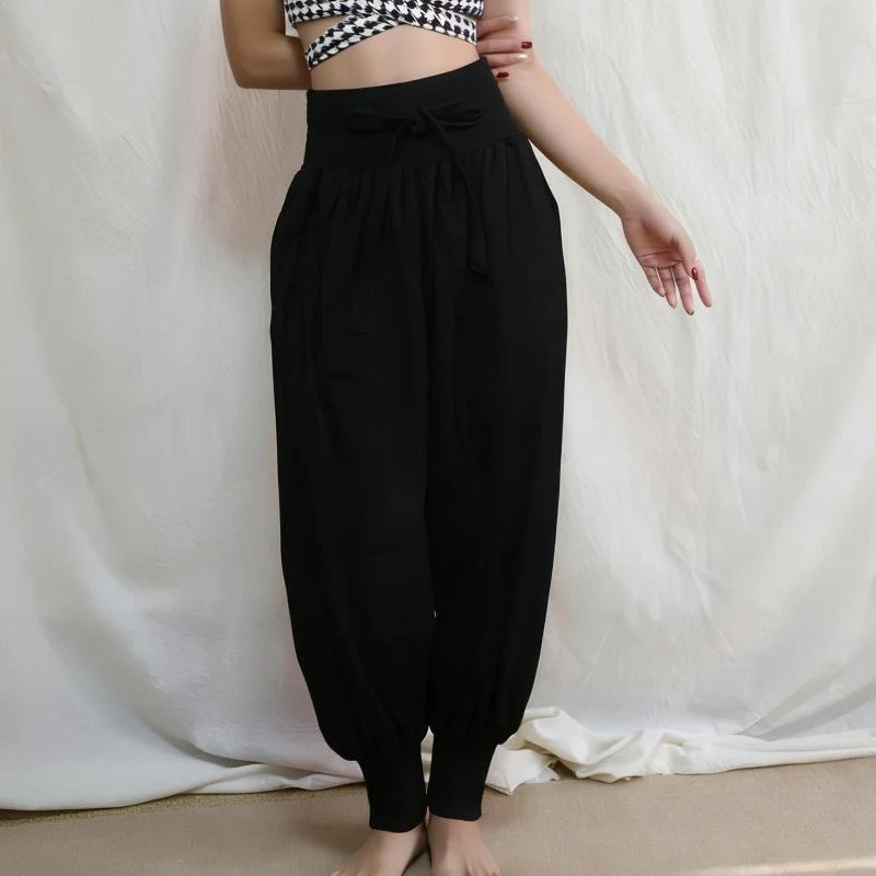 Olivenorma Damen Vintage Flow Yogahose