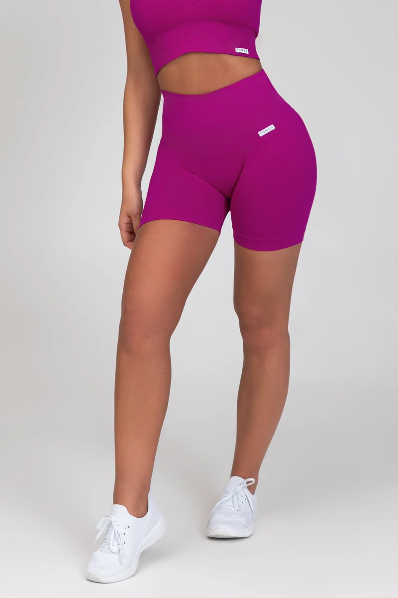 Shorts Push Up All-Up Purple