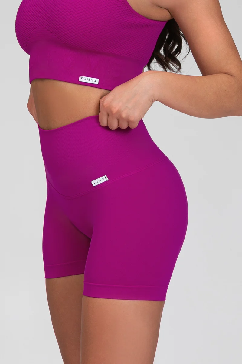 Shorts Push Up All-Up Purple
