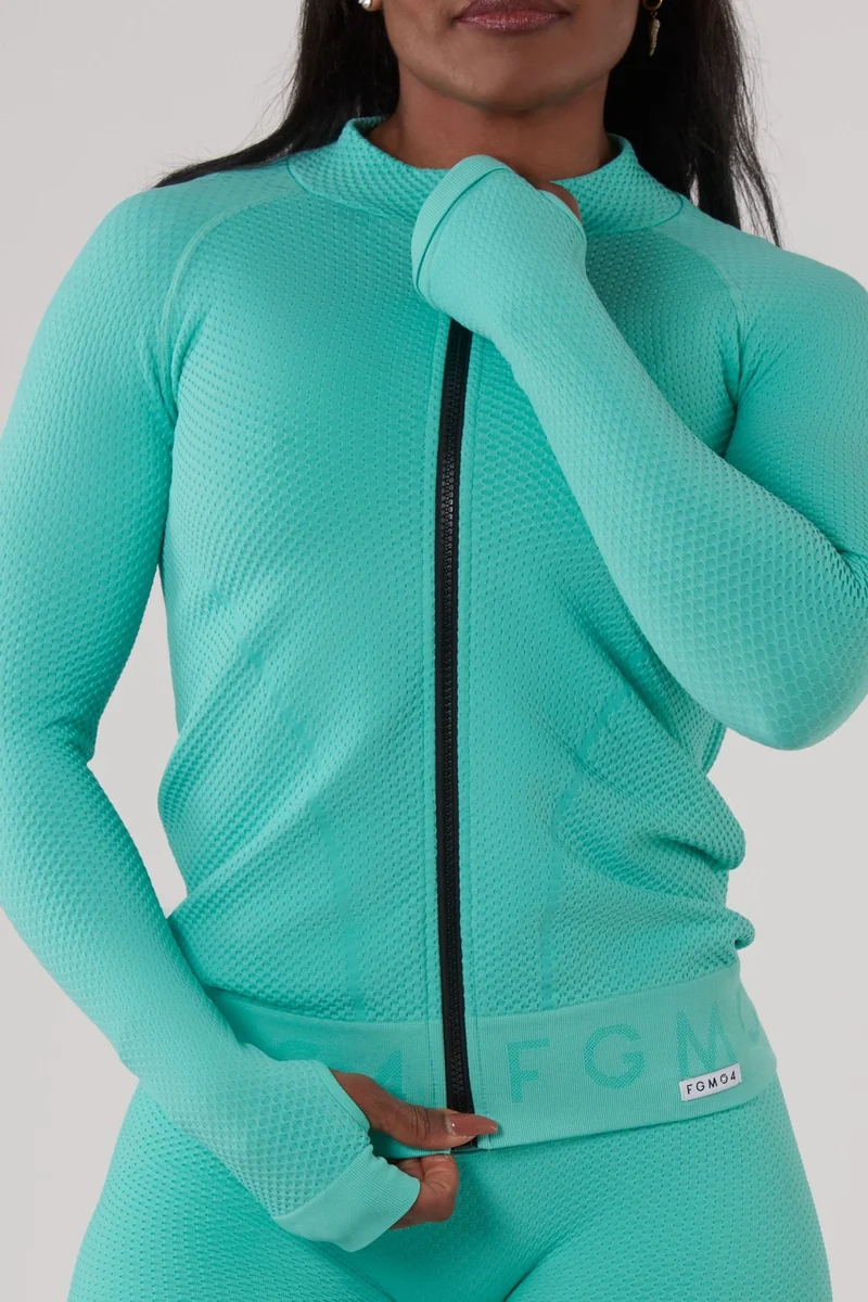 Felpa Candy Bubble Ice Green