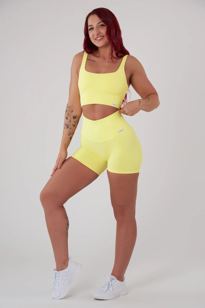 Shorts Push Up Candy Bubble CryoFIR Lemon Verbena