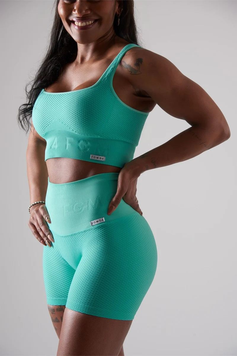 Shorts Push Up Candy Bubble CryoFIR Ice Green