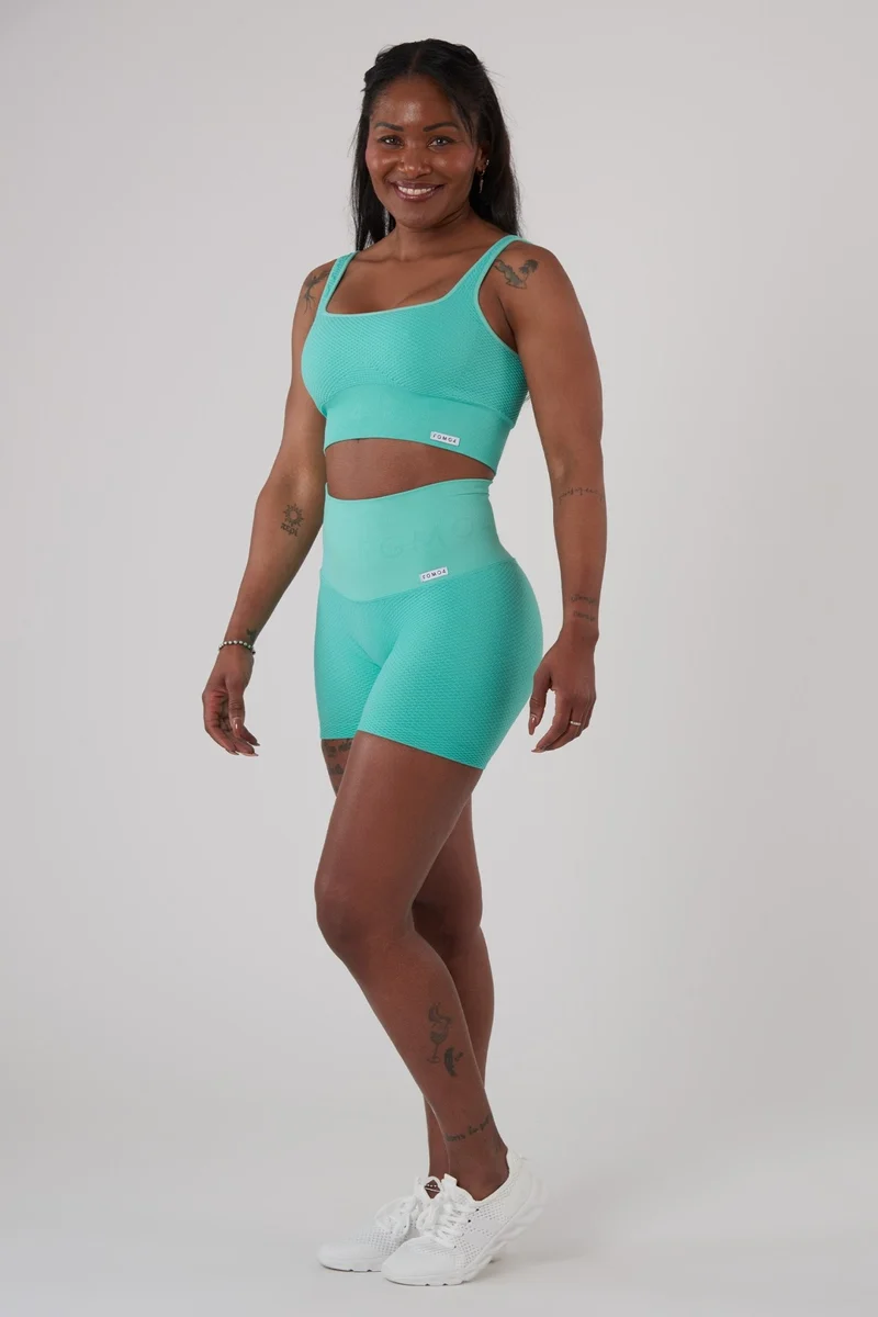 Shorts Push Up Candy Bubble CryoFIR Ice Green