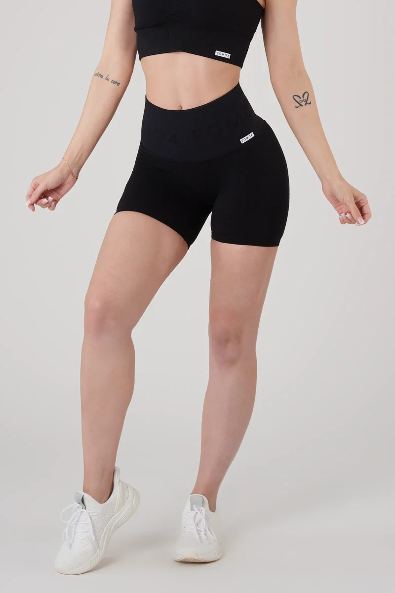 Shorts Push Up Bubble CryoFIR Nero
