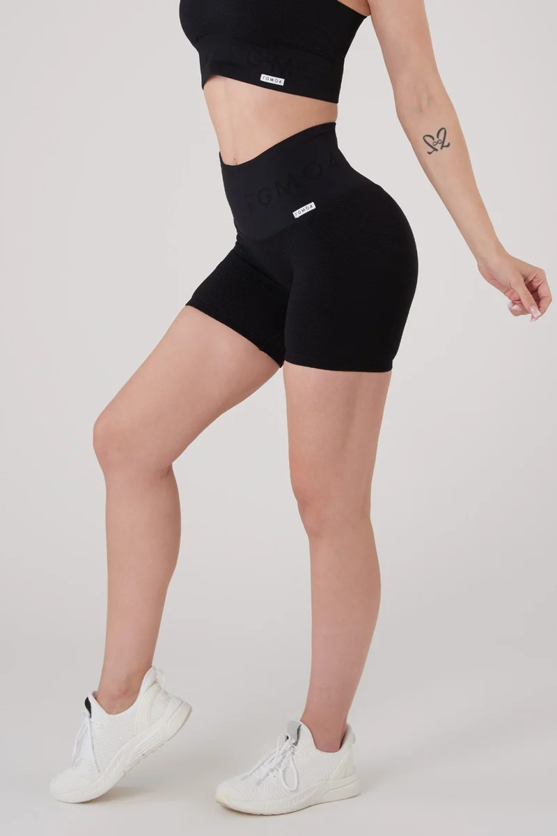 Shorts Push Up Bubble CryoFIR Nero