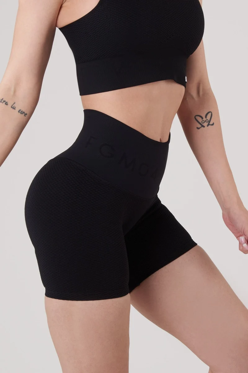 Shorts Push Up Bubble CryoFIR Nero