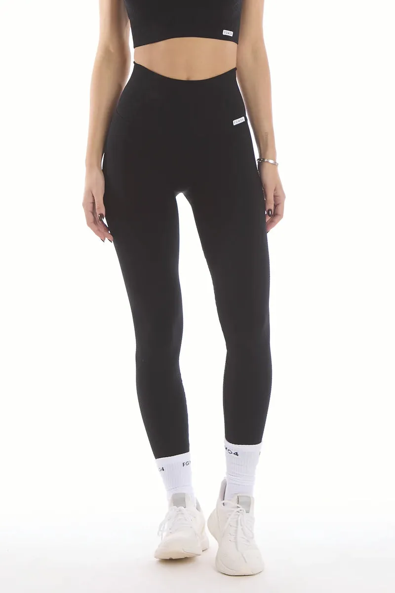 Leggings Push Up Bubble CryoFIR Nero