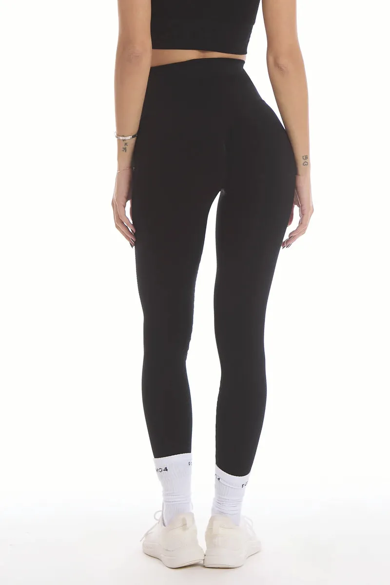 Leggings Push Up Bubble CryoFIR Nero
