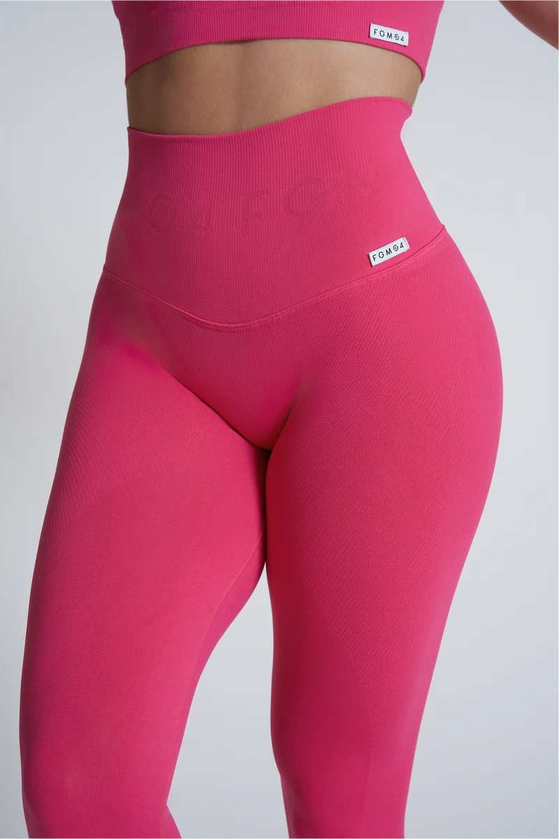 Leggings Push Up Monogram Roseberry