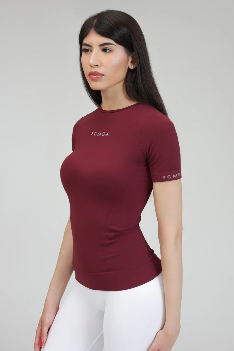 Maglia Donna FGM04 2.0 Sport Merlot