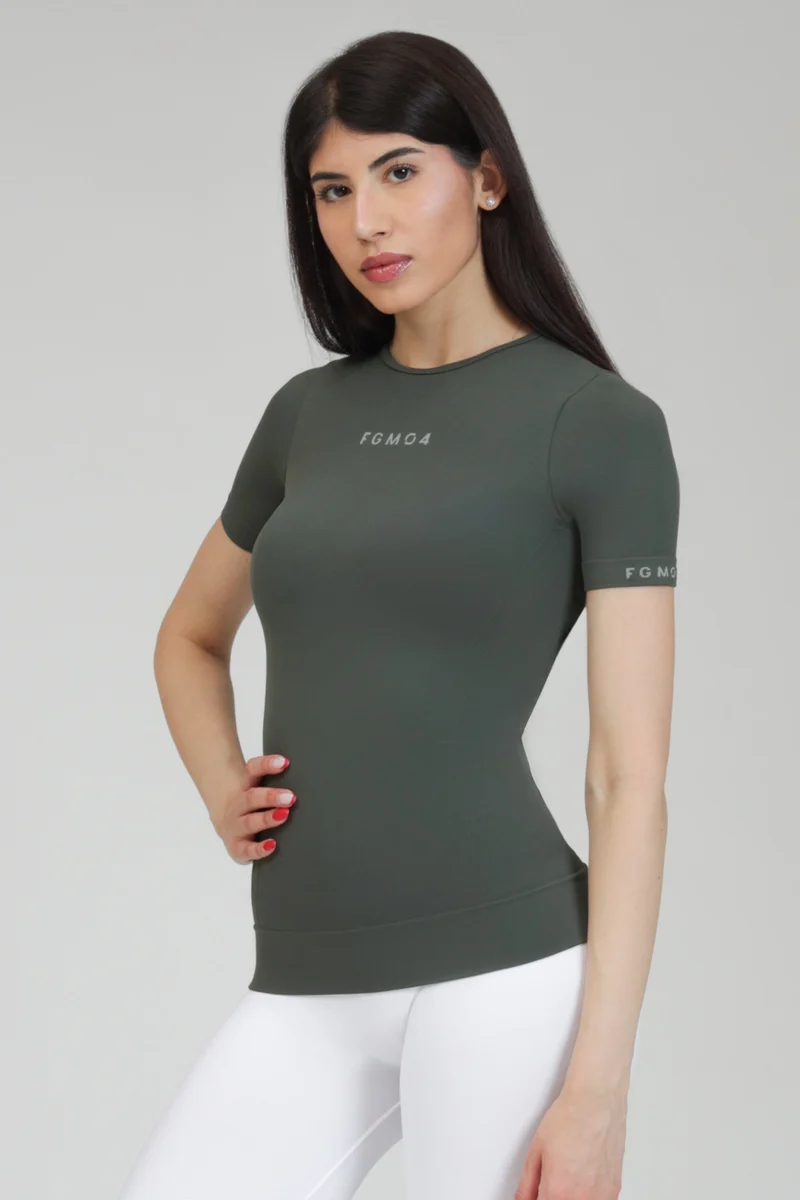 Maglia Donna FGM04 2.0 Sport Coal Green