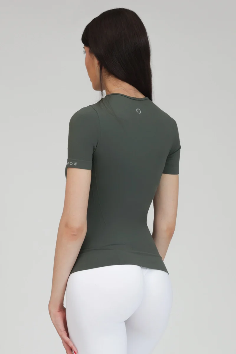 Maglia Donna FGM04 2.0 Sport Coal Green