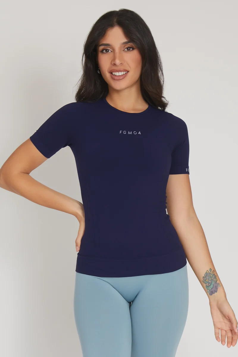 Maglia Donna FGM04 2.0 Sport Blu Notte