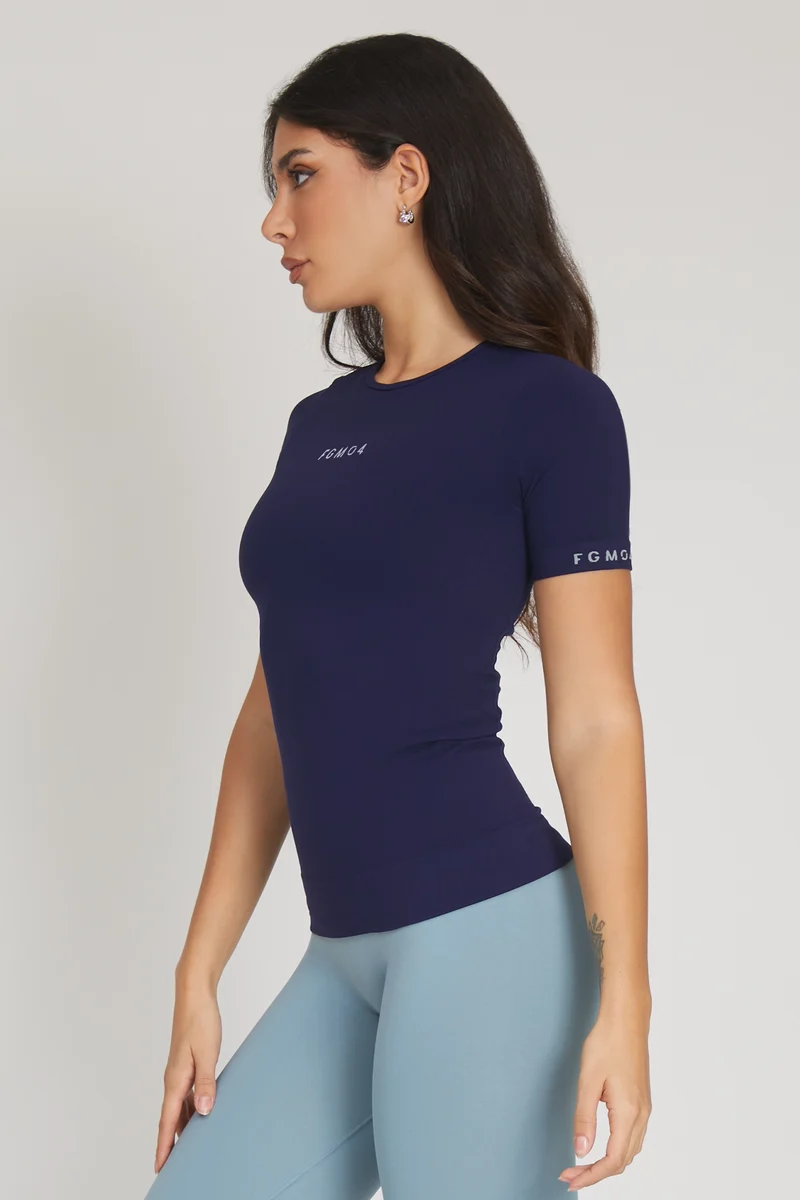 Maglia Donna FGM04 2.0 Sport Blu Notte