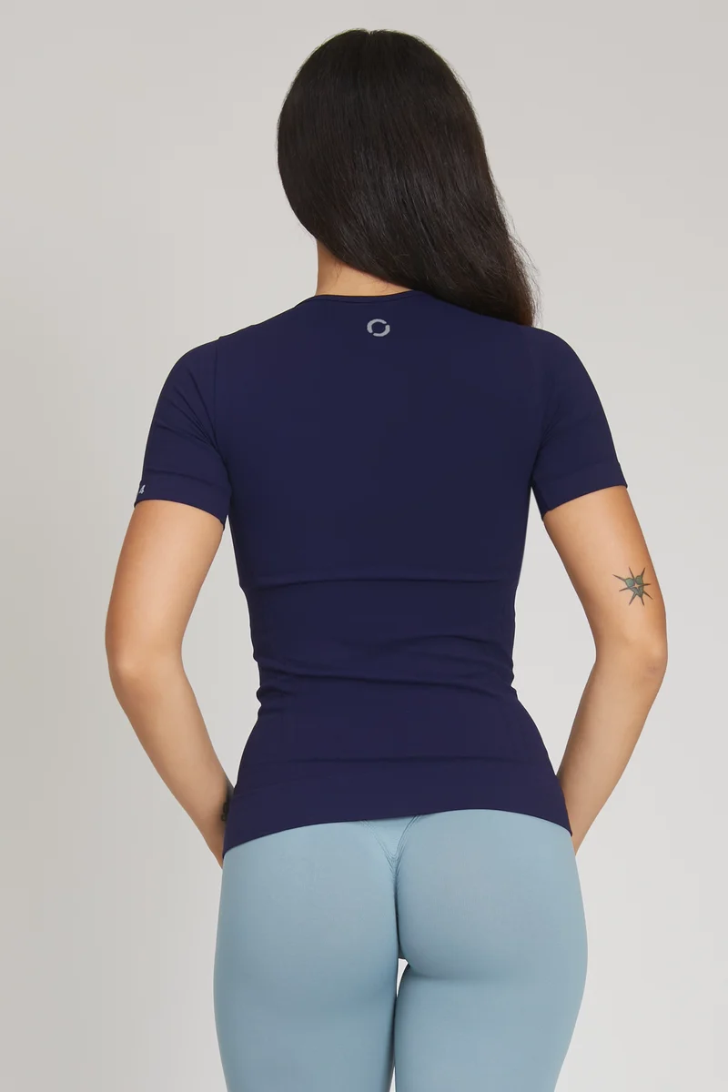 Maglia Donna FGM04 2.0 Sport Blu Notte