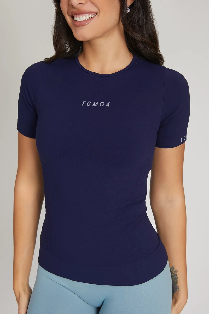 Maglia Donna FGM04 2.0 Sport Blu Notte