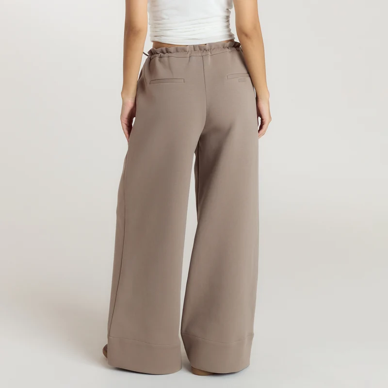 Neopren Jogger - Taupe