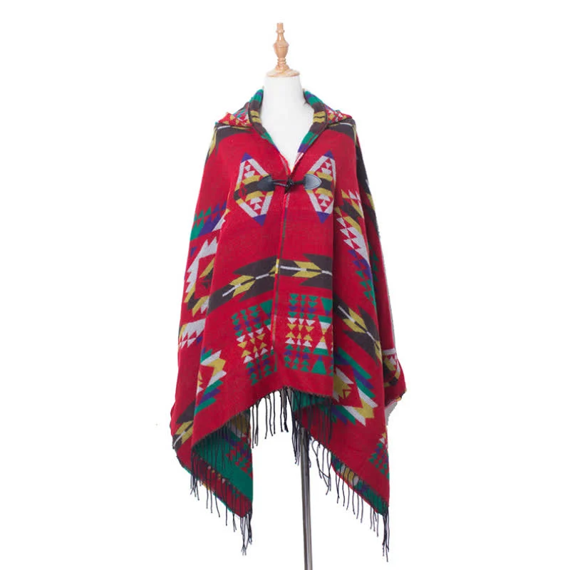 Olivenorma Klassischer Tartan-Decke-Schal